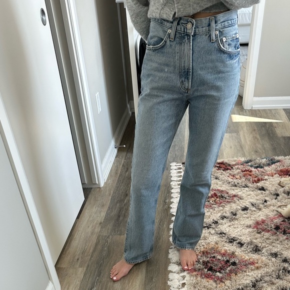 AGOLDE High Rise Vintage Bootcut Jeans - Picture 2 of 5